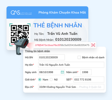 heliviz phần mềm phòng khám mắt