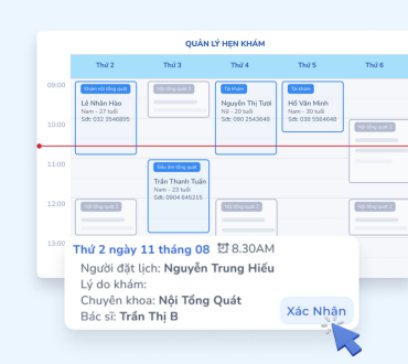 heliviz phần mềm phòng khám mắt